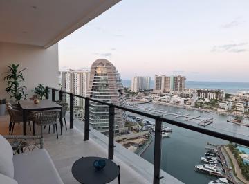 Departamento · 258m² · 3 Recámaras · 2 Estacionamientos · Departamento Puerto Cancun