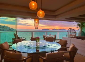 Departamento de 4 habitaciones, Acapulco de Juárez · PH de 2 Pisos con Frente de Playa, en La Bahia de Acapulco