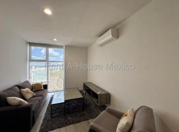 Departamento de 1 habitación, El Marqués · Piamonte - Venta. Departamento Amueblado con 1 Recámara Yamenidades