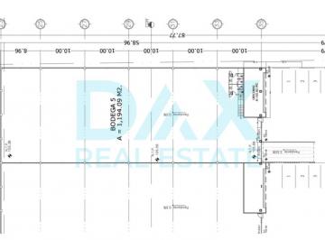Bodega comercial · 1195m² · Bodega en Renta Zona La Puerta Santa Catarina N. L.