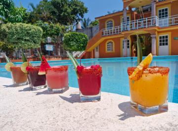 Local comercial de 36 habitaciones, Actopan · Hotel de Playa Productivo en Venta