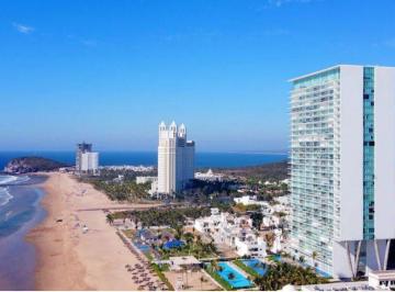 Departamento de 4 habitaciones, Mazatlán · Penthouse de Playa en Venta Amueblado en Mazatlan, Sinaloa (Torre 1 - Sabalo Cerritos)