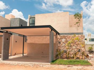 Casa de 3 habitaciones, Conkal · Residencia Moderna en Conkal con Alberca y Entrega Garantizada