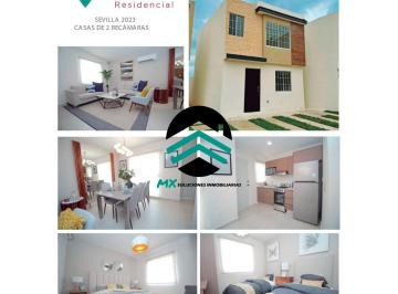 Casa · 2 Recámaras · (Mxcv25136) Casa en Venta Col. Coto Jade Info
