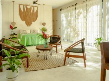 Departamento de 1 habitación, Tulum · Casa en La Selva