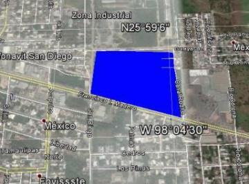 Terreno / Lote , Río Bravo · Terreno Agrícola en Venta o Renta en Rancho Tierra Blanca, Río Bravo, Tamaulipas