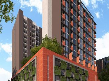Departamento · 61m² · 2 Recámaras · 1 Estacionamiento · Departamento en Preventa en Distrito Madero en El Centro de Monterrey 60.89 m²