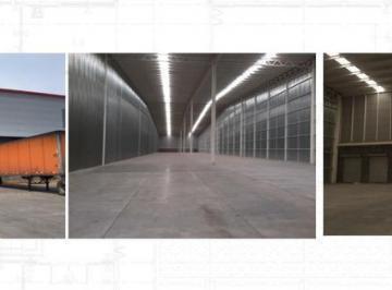 Nave industrial · 3500m² · Naves Industriales en La Bomba Industrial Park Queretaro