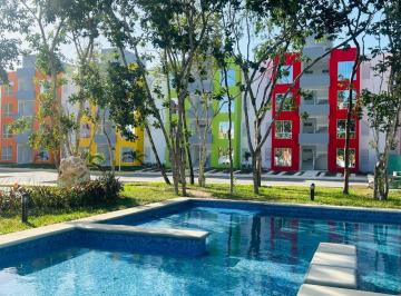 Departamento · 60m² · 2 Recámaras · 1 Estacionamiento · Deptos Desde $795,000 a 20 Min. de Playa. en Benito Juárez. Cancún. Quintana Roo.