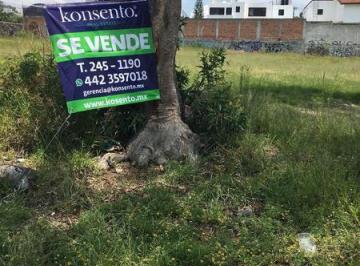 Terreno / Lote · 1000m² · Terreno en Villas del Meson