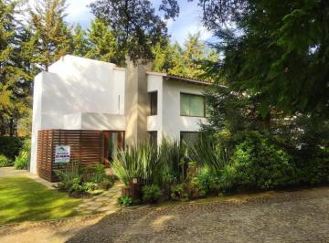 Casa en condominio · 555m² · 3 Recámaras · 5 Estacionamientos · Casa en Condominio - Ex - Hacienda Jajalpa