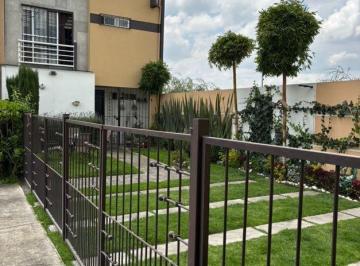 Casa en condominio de 3 habitaciones, Toluca · Atención Oportunidad Venta Casa Esquina y Excedente Terreno en Fracc. Misiones II Toluca