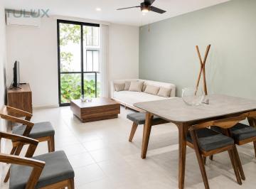 Departamento · 64m² · 2 Recámaras · 1 Estacionamiento · Departamento en Riviera Towers - Ejido - Playa del Carmen
