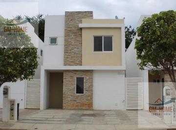 Casa · 140m² · 3 Recámaras · 2 Estacionamientos · Casa en Almar Residencial