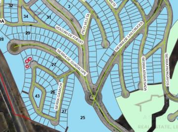 Terreno / Lote · 254m² · Venta de 3 Lotes Juntos o Separados en Zanda Residencial