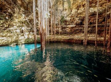 Terreno / Lote , Tunkás · En Venta Terreno con Cenote Ubicado en San Antonio Chuc, Tunkás, Yucatán