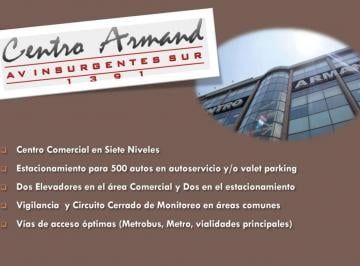 Local en centro comercial , Benito Juárez · Local 230 m² en Renta en Centro Comercial, del Valle Sur