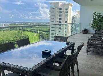 Departamento de 3 habitaciones, Benito Juárez · Penthouse en Venta con Vista Al Mar en Puerto Cancún