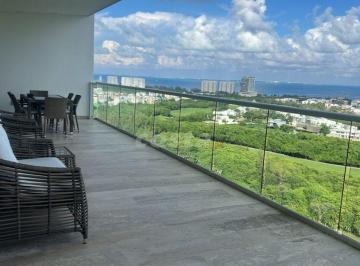 Departamento de 3 habitaciones, Benito Juárez · Penthouse en Venta con Vista Al Mar en Puerto Cancún