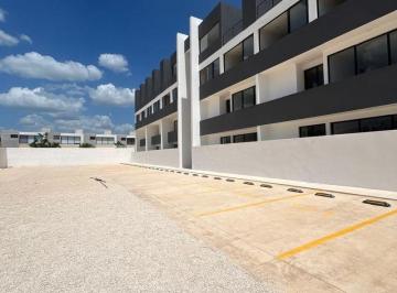 Departamento de 2 habitaciones, Mérida · Se Vende Departamento en Temozón (Promoción Amueblado)