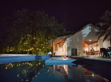 Quinta de 3 habitaciones, Allende · Quinta en Venta Fraccionamiento Privado Hacienda El Vergel, Allende Nuevo León