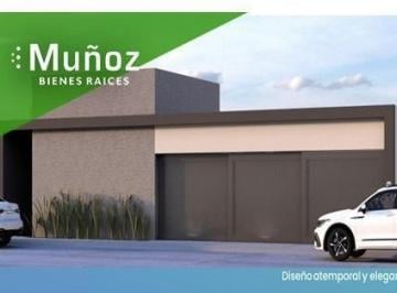 Casa · 300m² · 3 Recámaras · 3 Estacionamientos · Cañada del Refugio Sur Casa Una Planta en Preventa