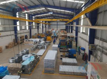 Nave industrial · 1987m² · 10 Estacionamientos · Nave Industrial en Renta Pueblo La Trinidad Sanctorum