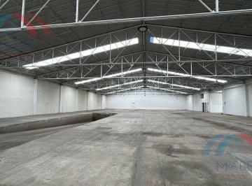 Nave industrial · 1300m² · 6 Estacionamientos · Nave Industrial en Renta en Tepeyac