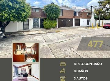 Casa · 350m² · 8 Recámaras · 3 Estacionamientos · Casa en Venta en Jardines del Moral