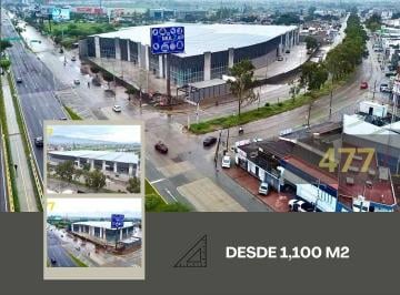 Local comercial · 1800m² · Bodega en Renta en Esquina del Libramiento