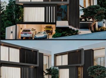 Casa · 750m² · 4 Recámaras · 8 Estacionamientos · Casa en Bosque Real