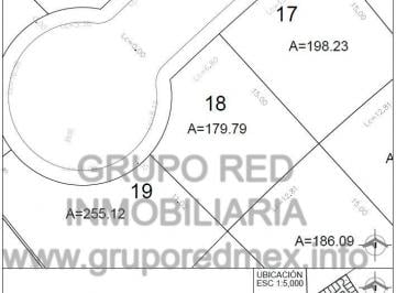 Terreno / Lote , Querétaro · Lote 18, Dentro de Fraccionamiento La Vista Residencial, Condominio Magdala, Excelente Ubicación