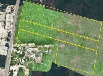 Terreno / Lote · 232519m² · Terreno en Venta en Cancun Sobre Carretera Petempich