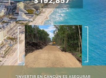 Terreno / Lote , Cancún · Terreno en Venta de Inversión Ecológica en Cancún, Quintana Roo