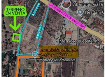 Terreno / Lote · 1000m² · Terreno - Actopan