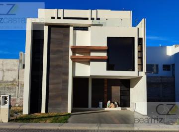 Casa · 380m² · 3 Recámaras · Casa Nueva en Venta, Mina Real, Zona Plateada, Pachuca, Hgo.