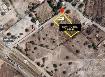 Terreno / Lote · 3940m² · Terreno en Venta, Propiedad, Servicios, El Arenal, Hgo en
