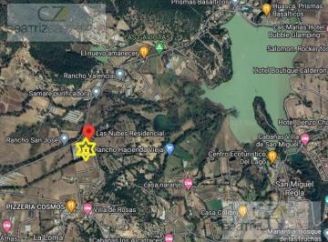 Terreno / Lote · 703390m² · Trreno en Venta Las Nuves Residencial, Huasca, Hgo.