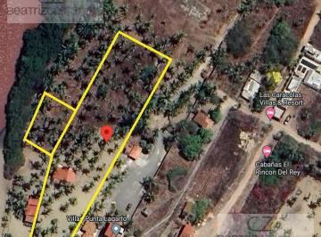Terreno / Lote · 4633m² · 2 Recámaras · Terreno en Venta Playa Larga Zihuatanejo, Zihuatanejo