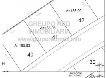 Terreno / Lote , Querétaro · Lote 41, Dentro de Fraccionamiento La Vista Residencial, Condominio Magdala, Excelente Ubicación