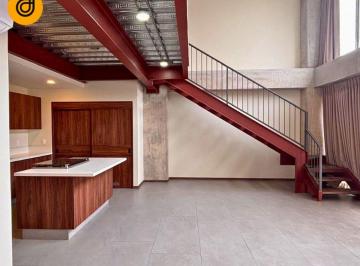 Departamento de 1 habitación, Guadalajara · Loft de Dos Pisos en Renta en Privada Paris, a Estrenar, Col. Arcos Vallarta