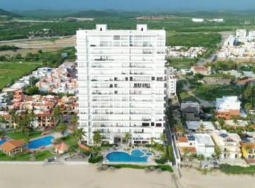 Departamento de 3 habitaciones, Mazatlán · Condominio a Pie de Playa Vista Al Mar en Cerritos Pearl Tower Enorme