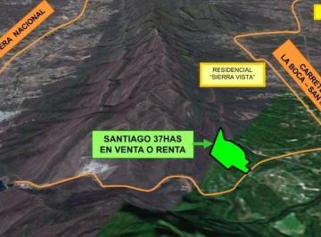 24b1a2a0ca236e7b1f35ca04b3fd7e02005a7df498ea82f22f9c379eadc3d4d0 · Terreno Campestre con Frente Comercial en Venta / Renta Santiago N. L 35 Ha