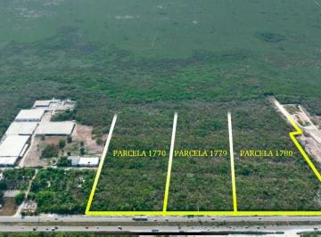 Terreno / Lote · 112196m² · Terreno en Venta en Cancun Sobre Carretera Petempich