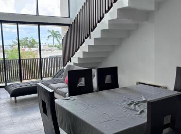 Departamento de 1 habitación, Mérida · Loft en Renta Amueblado, Temozón Norte