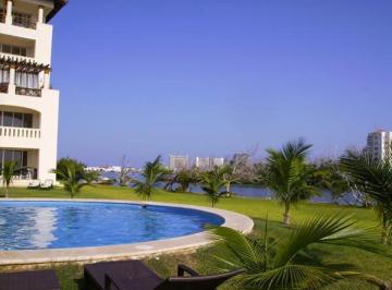 Departamento · 270m² · 3 Recámaras · Depto Amueblado, Planta Baja, Zona Hotelera / Furnished, Ground Floor Apartment in The Hotel Zone