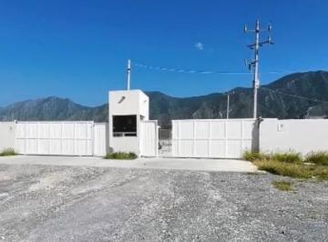 Nave industrial · 2539m² · 4 Estacionamientos · Terreno Industrial a La Venta en Mina Nuevo León