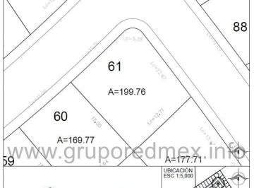 Terreno / Lote , Querétaro · Lote 61, Dentro de Fraccionamiento La Vista Residencial, Condominio Magdala, Excelente Ubicación