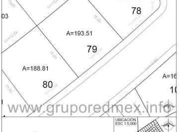 Terreno / Lote , Querétaro · Lote 79, Dentro de Fraccionamiento La Vista Residencial, Condominio Magdala, Excelente Ubicación