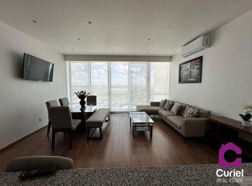 Moderno departamento amueblado en renta en Juriquilla Santa Fe, ideal para quien · Se Renta Departamento Amueblado en Queretaro Juriquilla Towers Piso 21